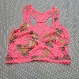 Torrid Floral Bralette Size 0